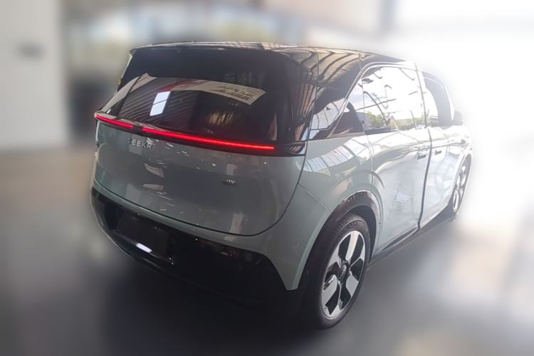 Used Zeekr MIX 2025 Intelligent Driving Version Rear Right 45 Deg