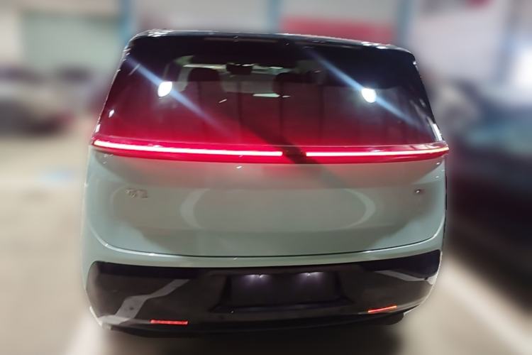 Used Zeekr MIX 2025 Intelligent Driving Version Rear