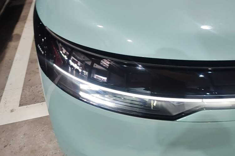 Used Zeekr MIX 2025 Intelligent Driving Version Right Front Headlight