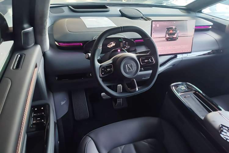 Used Zeekr MIX 2025 Intelligent Driving Version Steering Wheel