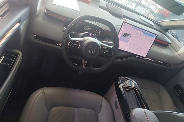Used Zeekr MIX 2025 Intelligent Driving Version Steering Wheel