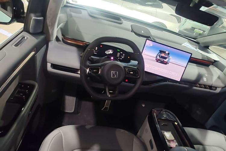 Used Zeekr MIX 2025 Intelligent Driving Version Steering Wheel