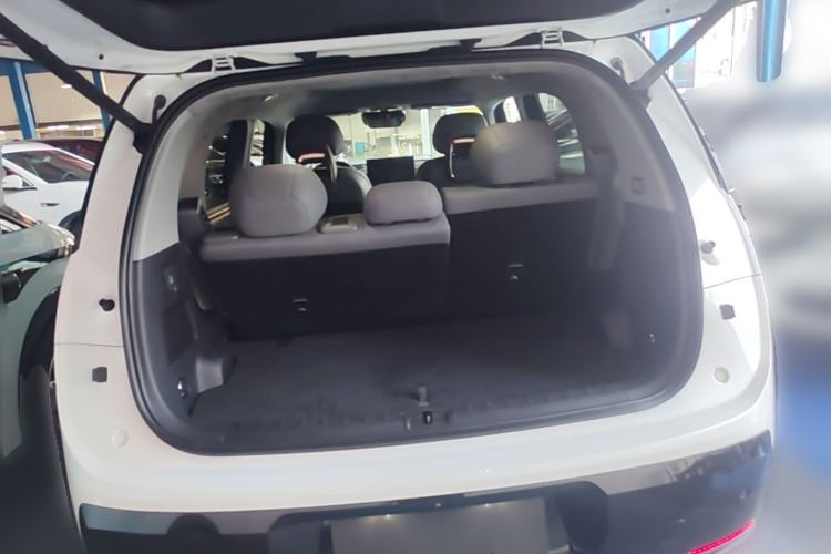 Used Zeekr MIX 2025 Intelligent Driving Version Trunk