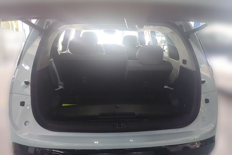 Used Zeekr MIX 2025 Intelligent Driving Version Trunk