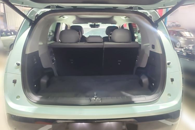 Used Zeekr MIX 2025 Intelligent Driving Version Trunk