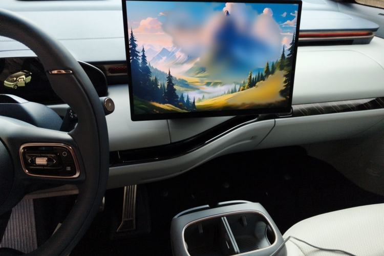 Used Zeekr MIX 2025 Long-Range Intelligent Driving Edition Audio And AC Panel