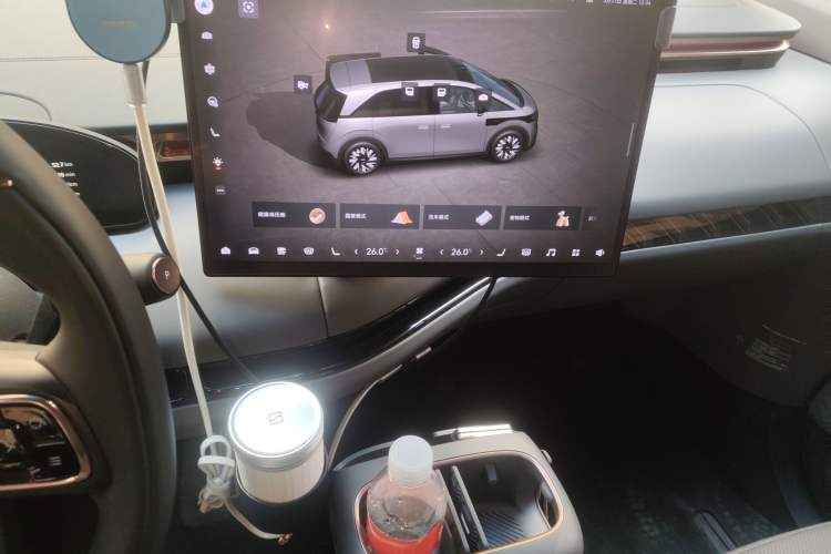 Used Zeekr MIX 2025 Long-Range Intelligent Driving Edition Audio And AC Panel