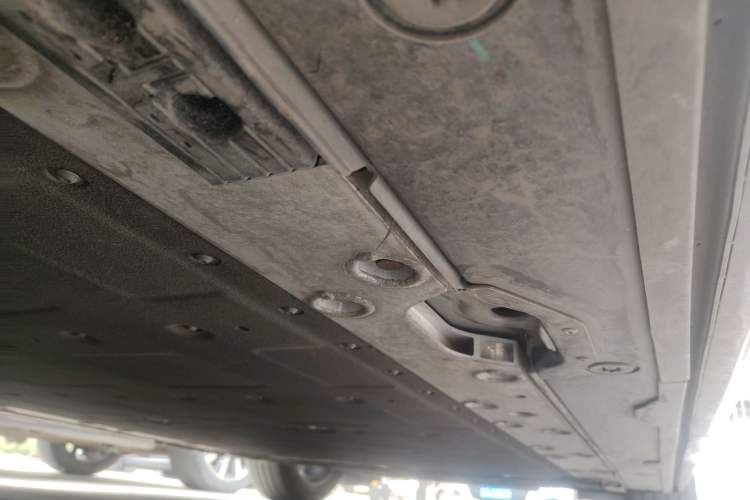Used Zeekr MIX 2025 Long-Range Intelligent Driving Edition Chassis Rear Right