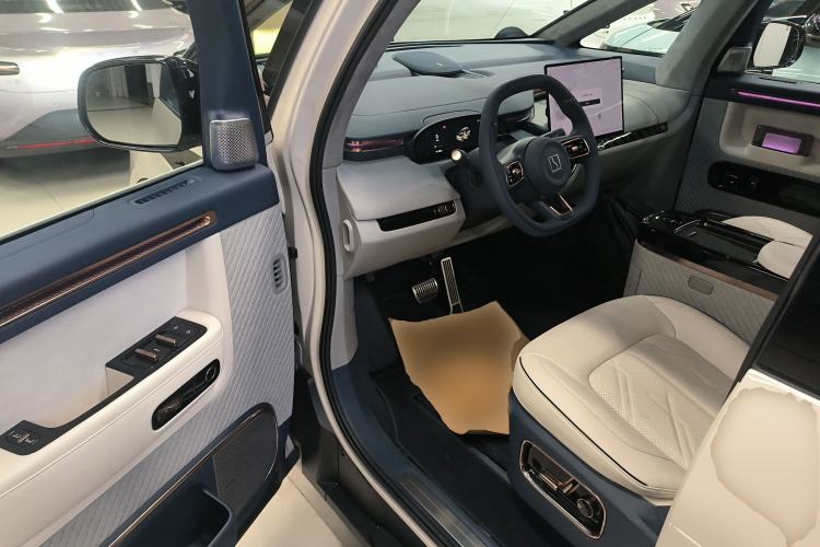 Used Zeekr MIX 2025 Long-Range Intelligent Driving Edition Driver Seat