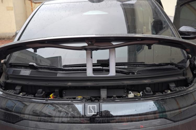 Used Zeekr MIX 2025 Intelligent Driving Version Engine Bay