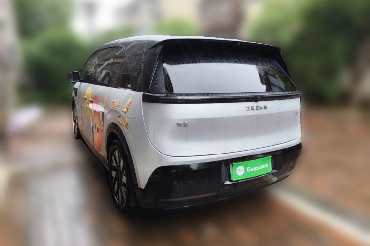 Used Zeekr MIX 2025 Long-Range Intelligent Driving Edition Exterior 3