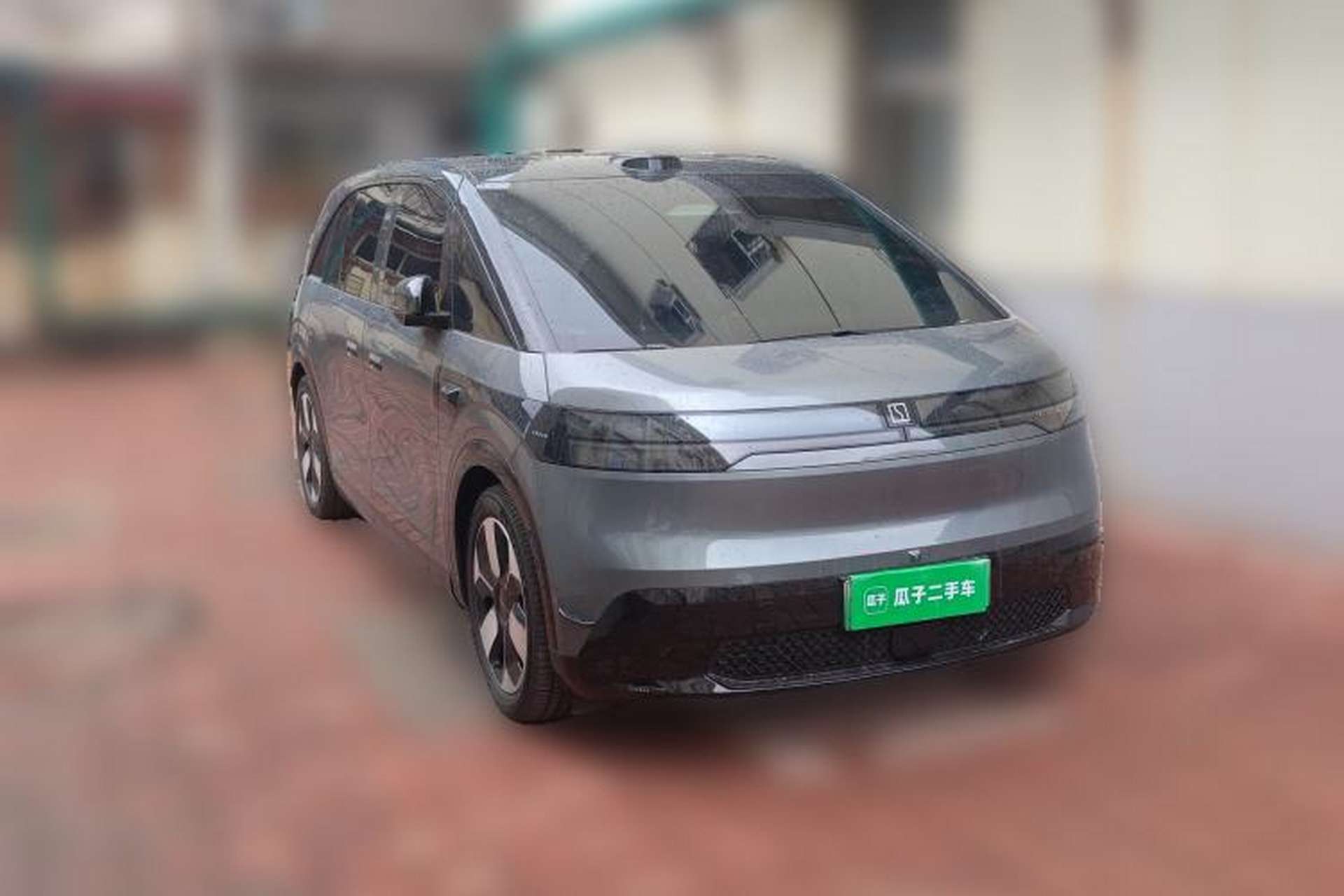 Used Zeekr MIX 2025 Intelligent Driving Version Front Right 45 Deg