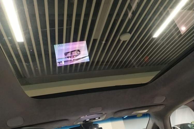 Used Zeekr MIX 2025 Long-Range Intelligent Driving Edition Headliner