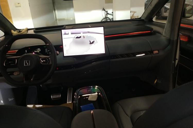 Used Zeekr MIX 2025 Long-Range Intelligent Driving Edition Interior 2