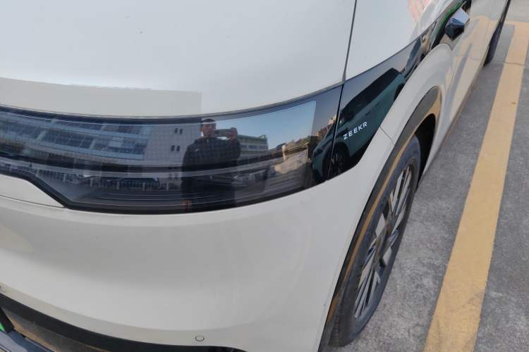 Used Zeekr MIX 2025 Long-Range Intelligent Driving Edition Left Front Headlight