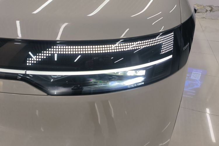 Used Zeekr MIX 2025 Long-Range Intelligent Driving Edition Left Front Headlight