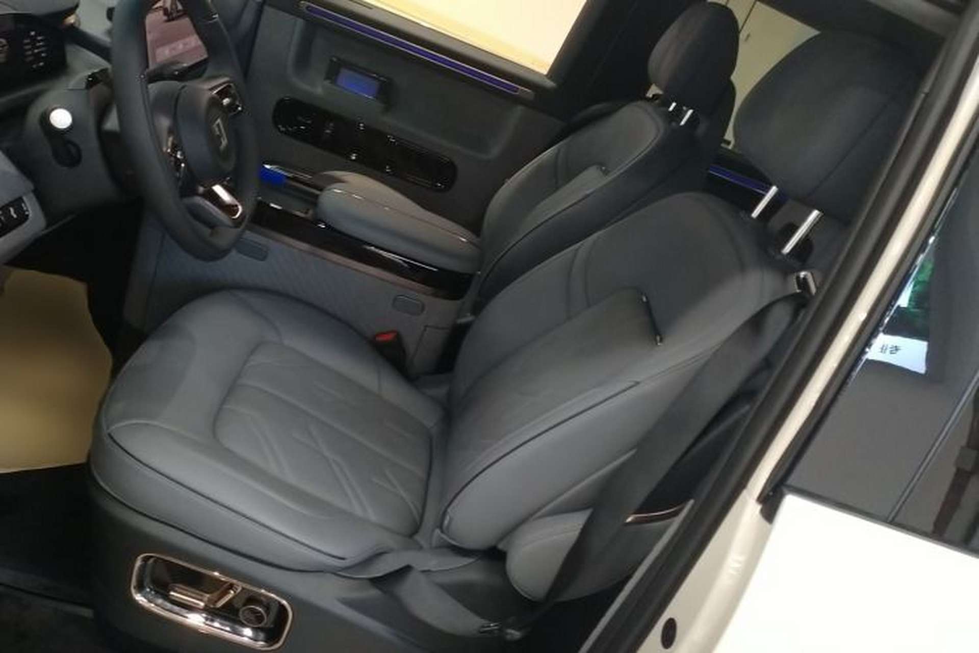 Used Zeekr MIX 2025 Long-Range Intelligent Driving Edition Left Front Seat