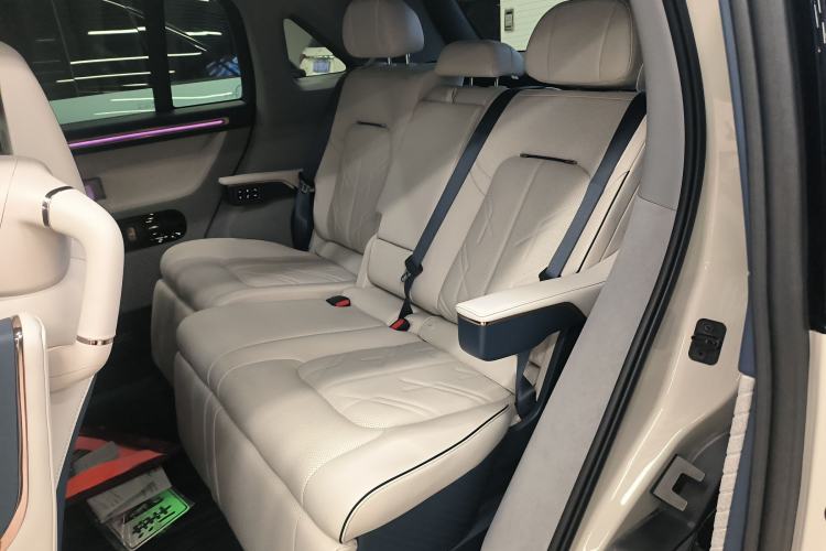 Used Zeekr MIX 2025 Long-Range Intelligent Driving Edition Left Rear Seat
