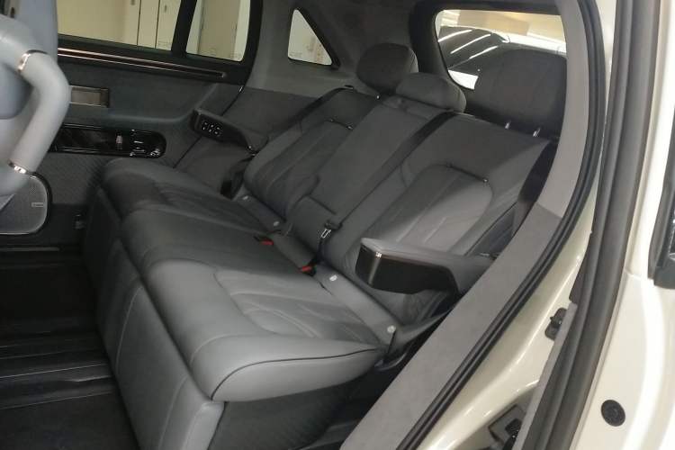 Used Zeekr MIX 2025 Long-Range Intelligent Driving Edition Left Rear Seat