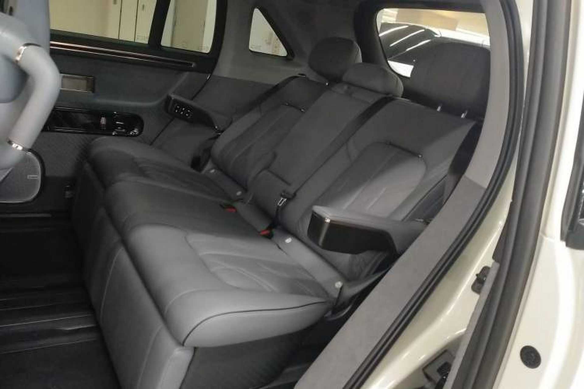 Used Zeekr MIX 2025 Long-Range Intelligent Driving Edition Left Rear Seat