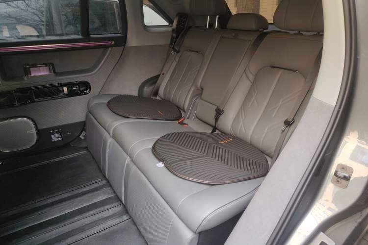 Used Zeekr MIX 2025 Long-Range Intelligent Driving Edition Left Rear Seat