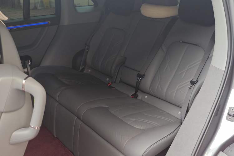 Used Zeekr MIX 2025 Intelligent Driving Version Left Rear Seat