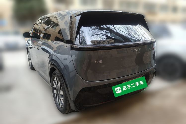 Used Zeekr MIX 2025 Long-Range Intelligent Driving Edition Rear Left 45 Deg