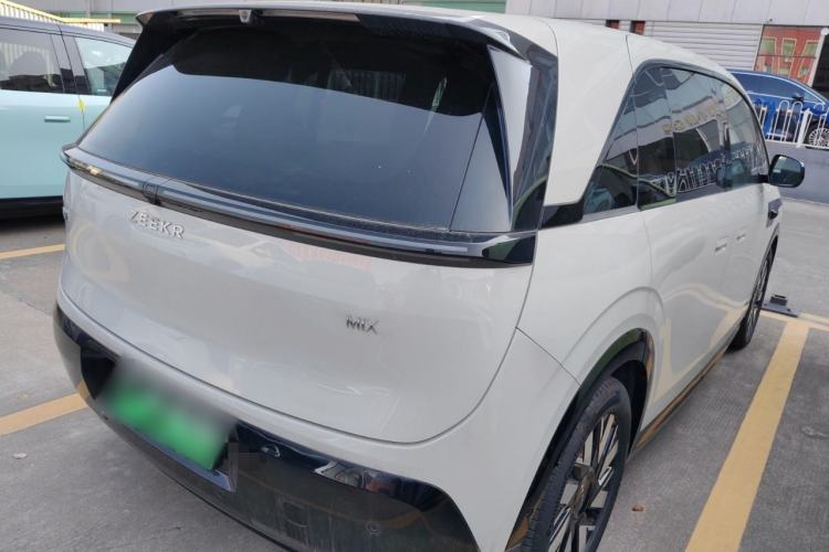 Used Zeekr MIX 2025 Long-Range Intelligent Driving Edition Rear Right 45 Deg
