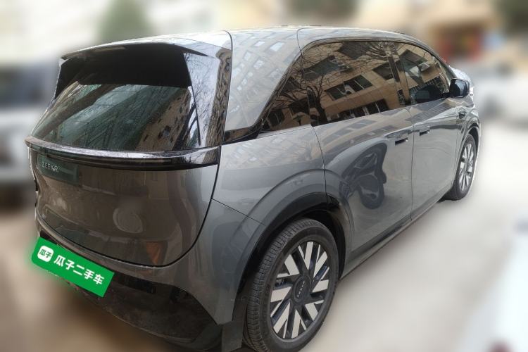 Used Zeekr MIX 2025 Long-Range Intelligent Driving Edition Rear Right 45 Deg