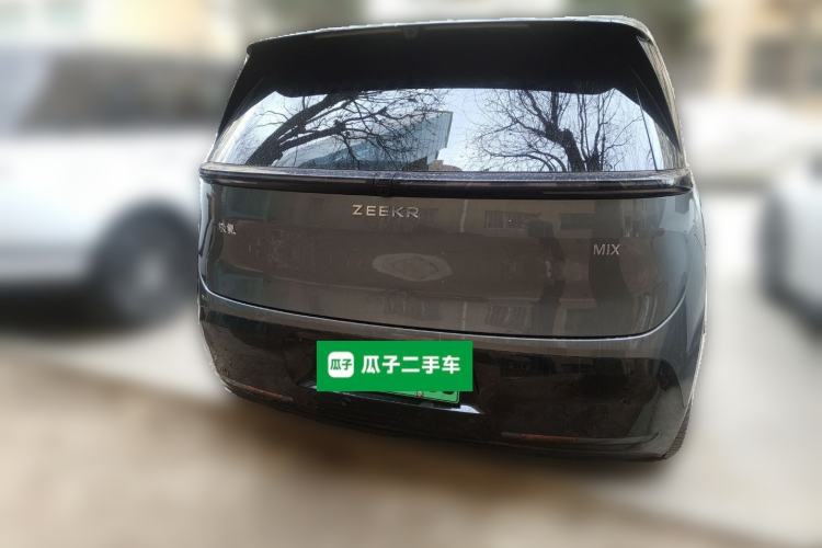 Used Zeekr MIX 2025 Long-Range Intelligent Driving Edition Rear