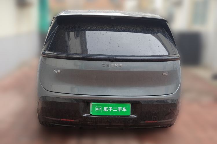 Used Zeekr MIX 2025 Intelligent Driving Version Rear