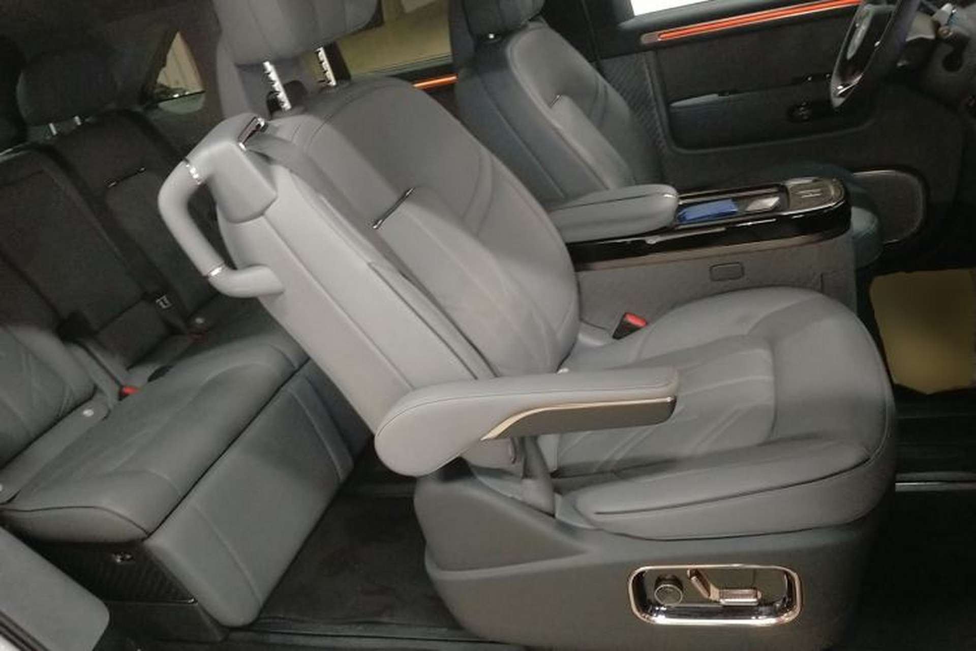 Used Zeekr MIX 2025 Long-Range Intelligent Driving Edition Right Front Seat