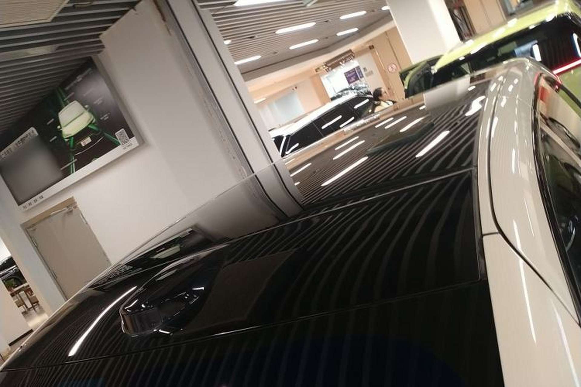 Used Zeekr MIX 2025 Long-Range Intelligent Driving Edition Roof