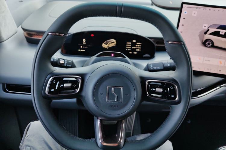 Used Zeekr MIX 2025 Long-Range Intelligent Driving Edition Steering Wheel
