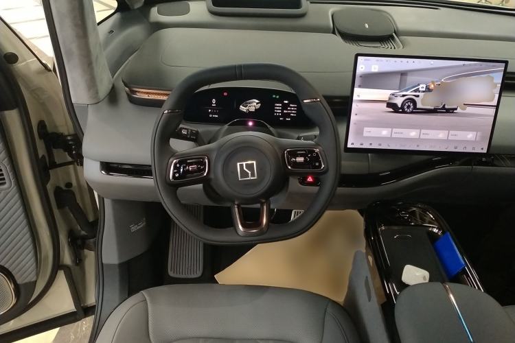 Used Zeekr MIX 2025 Long-Range Intelligent Driving Edition Steering Wheel