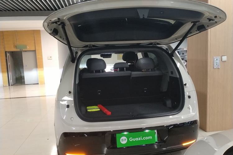 Used Zeekr MIX 2025 Long-Range Intelligent Driving Edition Trunk