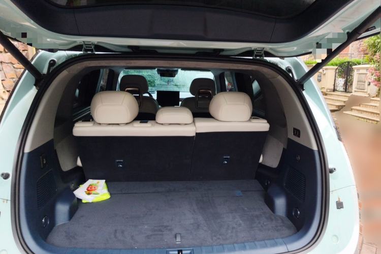 Used Zeekr MIX 2025 Long-Range Intelligent Driving Edition Trunk