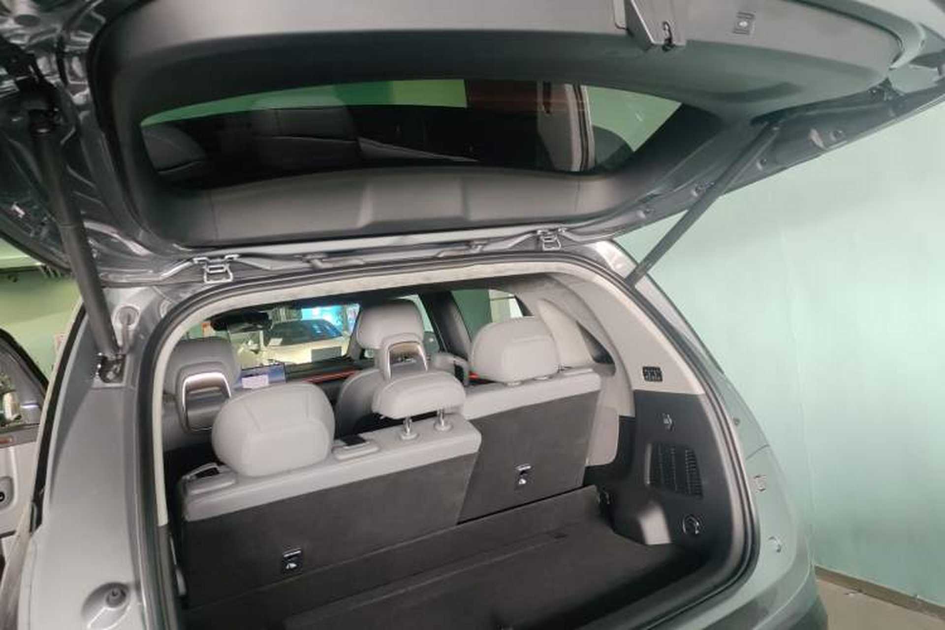 Used Zeekr MIX 2025 Long-Range Intelligent Driving Edition Trunk