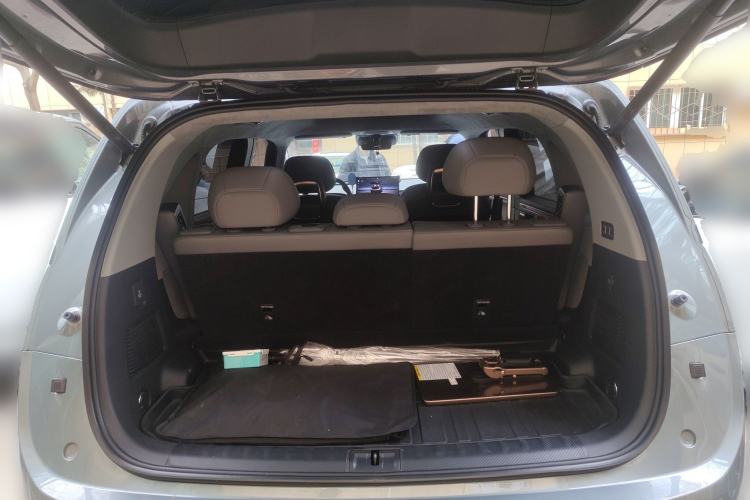 Used Zeekr MIX 2025 Long-Range Intelligent Driving Edition Trunk