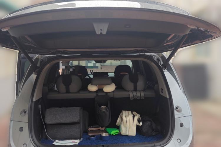 Used Zeekr MIX 2025 Intelligent Driving Version Trunk