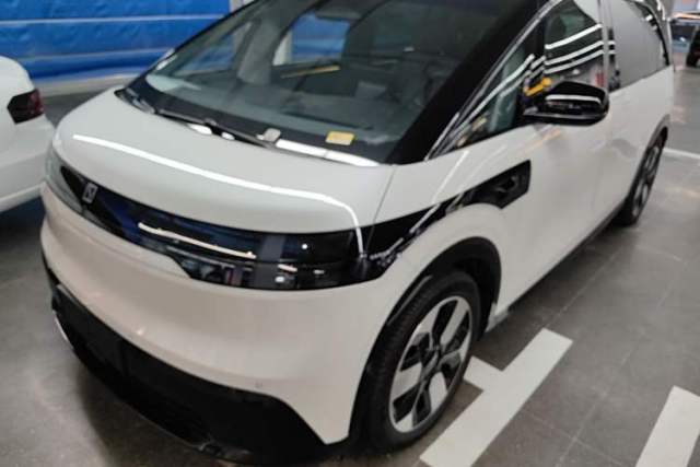 Used Zeekr MIX 2025 Intelligent Driving Version