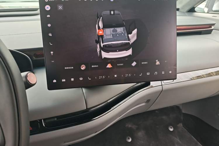 Used Zeekr MIX 2025 Intelligent Driving Version Audio And AC Panel