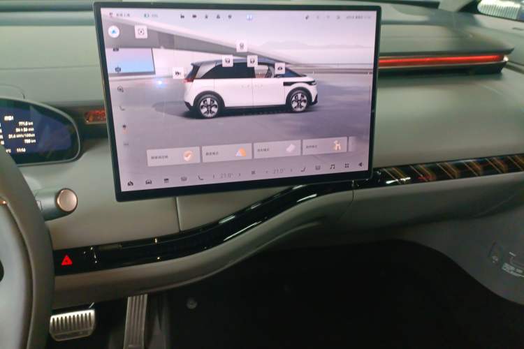 Used Zeekr MIX 2025 Intelligent Driving Version Audio And AC Panel