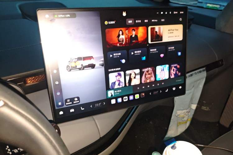 Used Zeekr MIX 2025 Long-Range Intelligent Driving Edition Audio And AC Panel