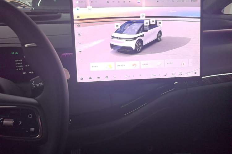 Used Zeekr MIX 2025 Intelligent Driving Version Audio And AC Panel