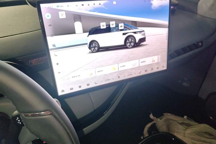 Used Zeekr MIX 2025 Intelligent Driving Version Audio And AC Panel