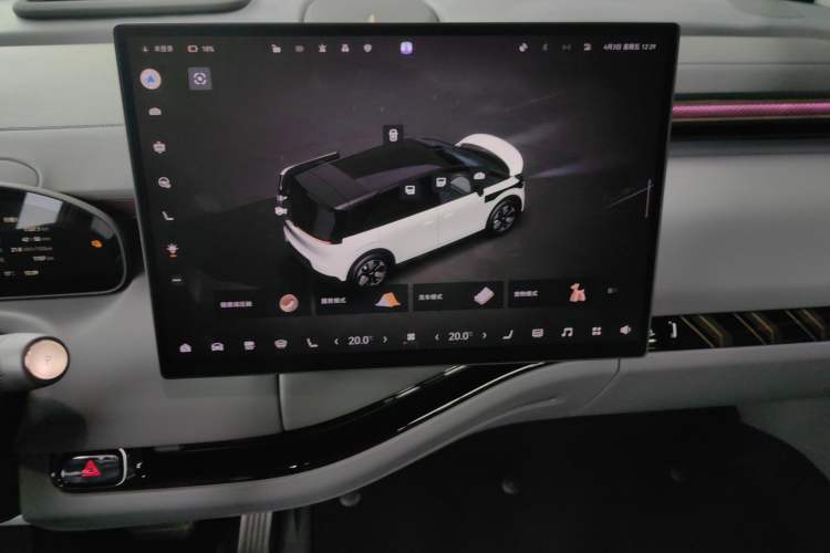 Used Zeekr MIX 2025 Intelligent Driving Version Audio And AC Panel