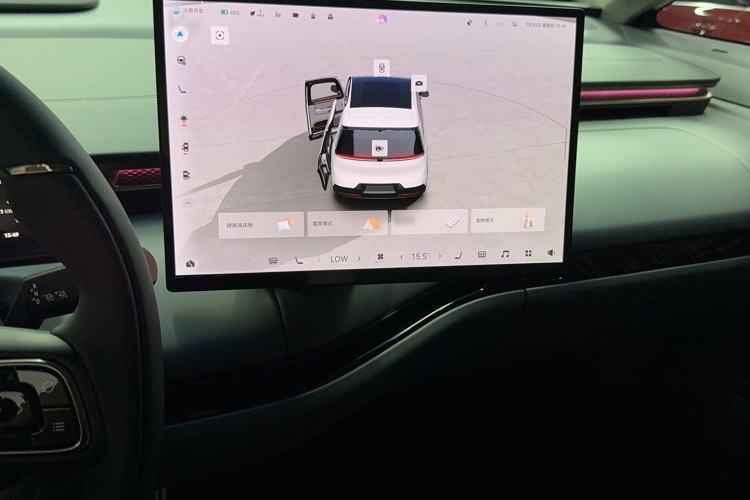 Used Zeekr MIX 2025 Intelligent Driving Version Audio And AC Panel