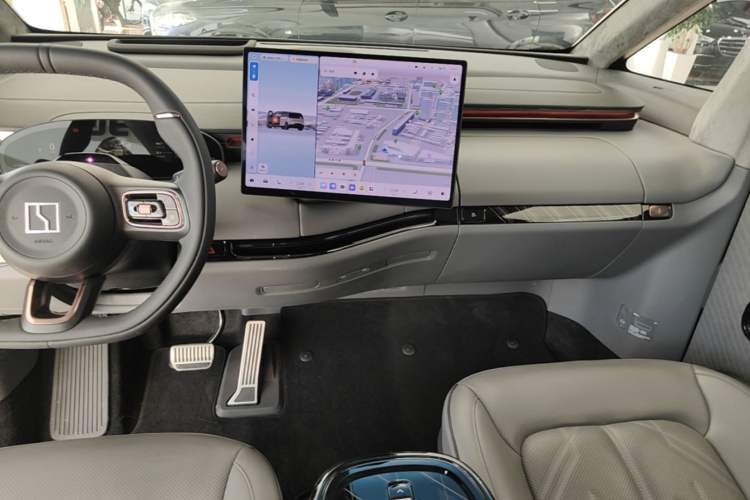 Used Zeekr MIX 2025 Intelligent Driving Version Audio And AC Panel