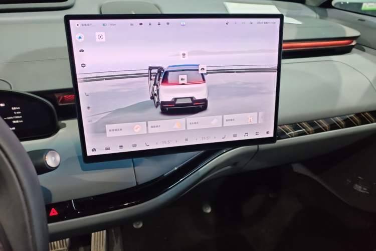 Used Zeekr MIX 2025 Intelligent Driving Version Audio And AC Panel